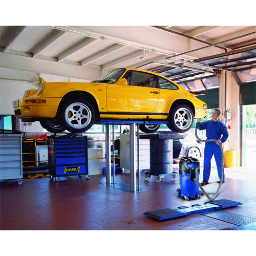 Nilfisk Attix 50 12-Gallon Wet/Dry Canister Industrial Vacuum