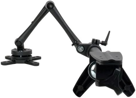 TRIPP LITE DDR1327SFC Display LCD Flex Arm Desk Mount Clamp 13-27 Inches Flat Screen Panel, Black