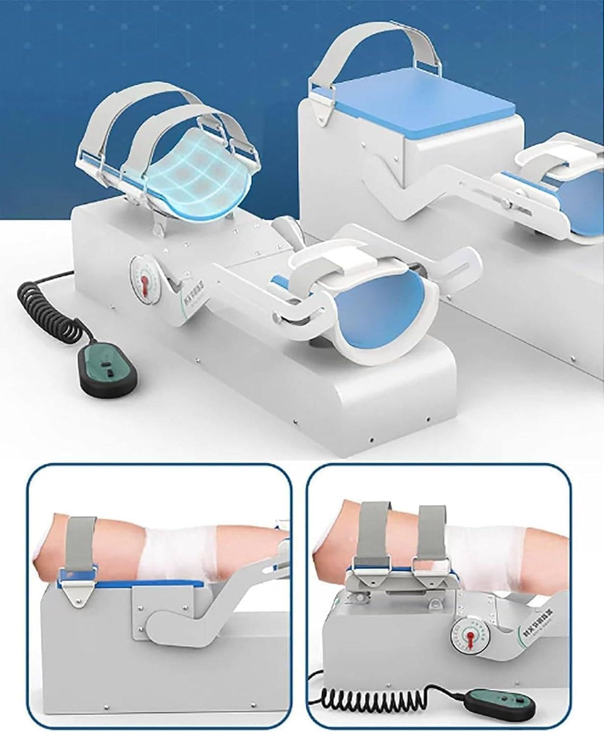 Electric Elbow Joint Rehabilitation Device, Hinged Elbow Joint Brace Arm Exerciser, Arm Flexion and Extension Trainer Elbow Protector