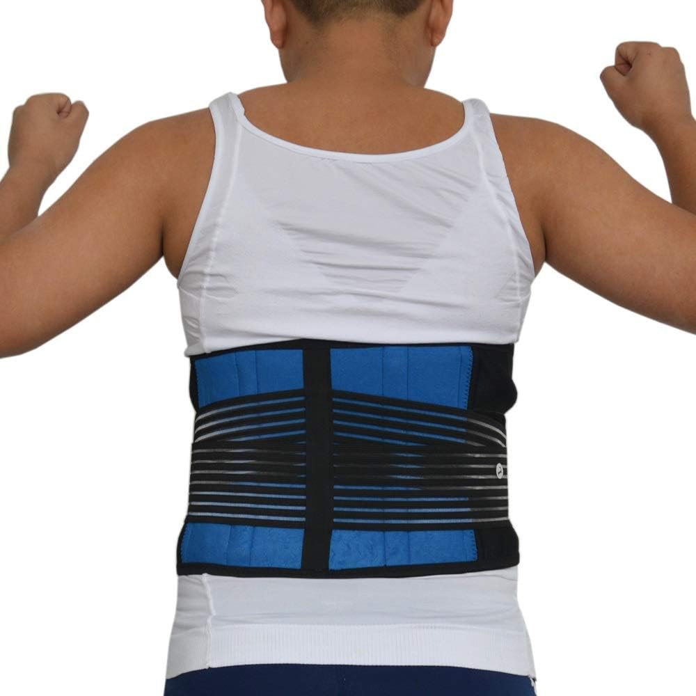 Posture Corrector Men Heavy Lift Working Lower Back Support Brace Belt Posture Corrector Protect Your Waist Relief Back Waist Pain Back Brace,XX
