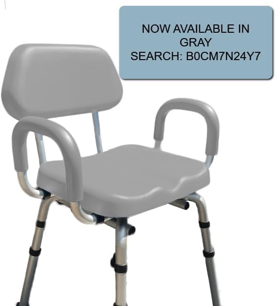 Platinum Health Hip Chair, APEX(tm) Premium, Padded, Height Adjustable, SEAT-Angle Adjustable Hip Chair. Doctor and Rehab Specialist Recommended