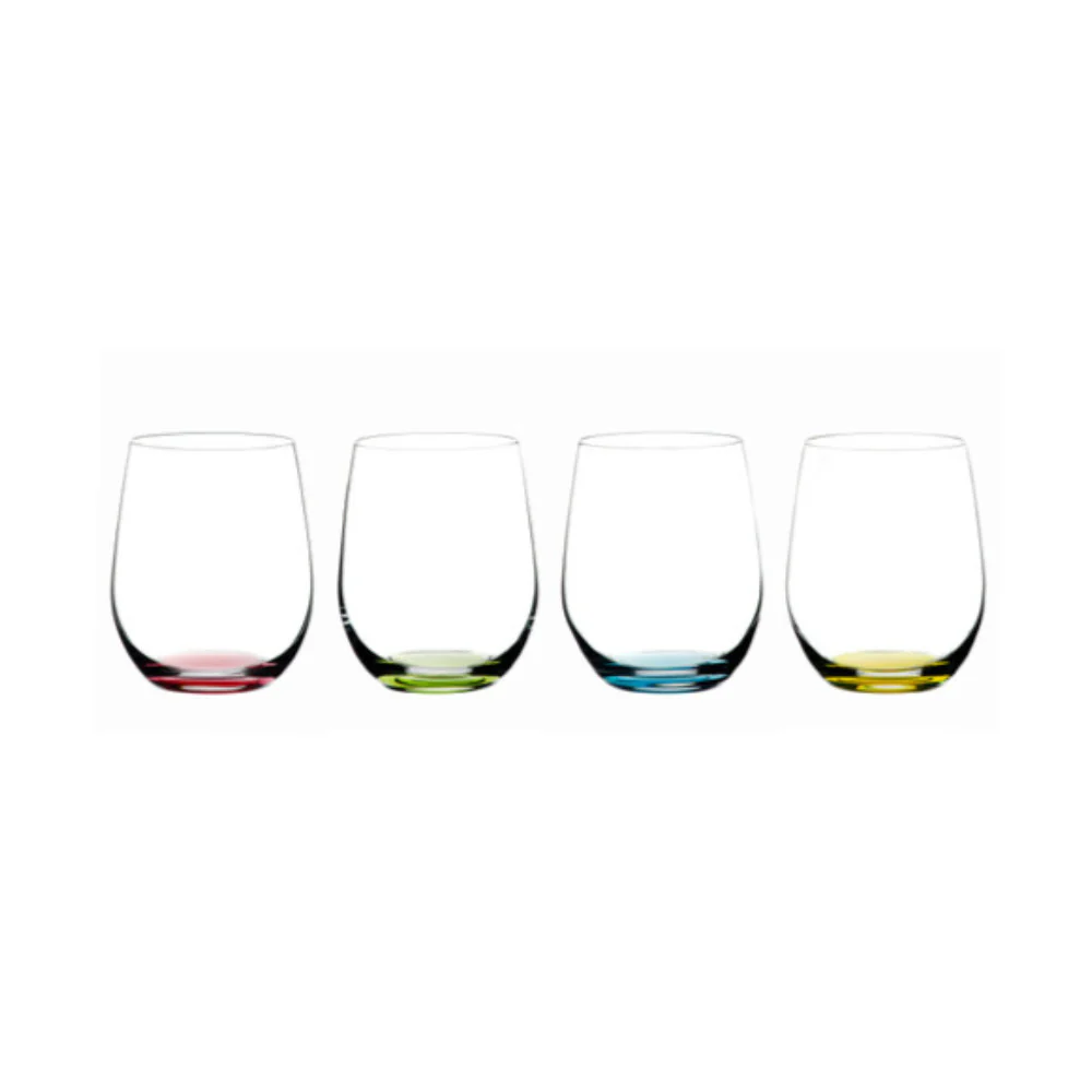 Riedel O Wine Tumbler Happy O (4-Pack)