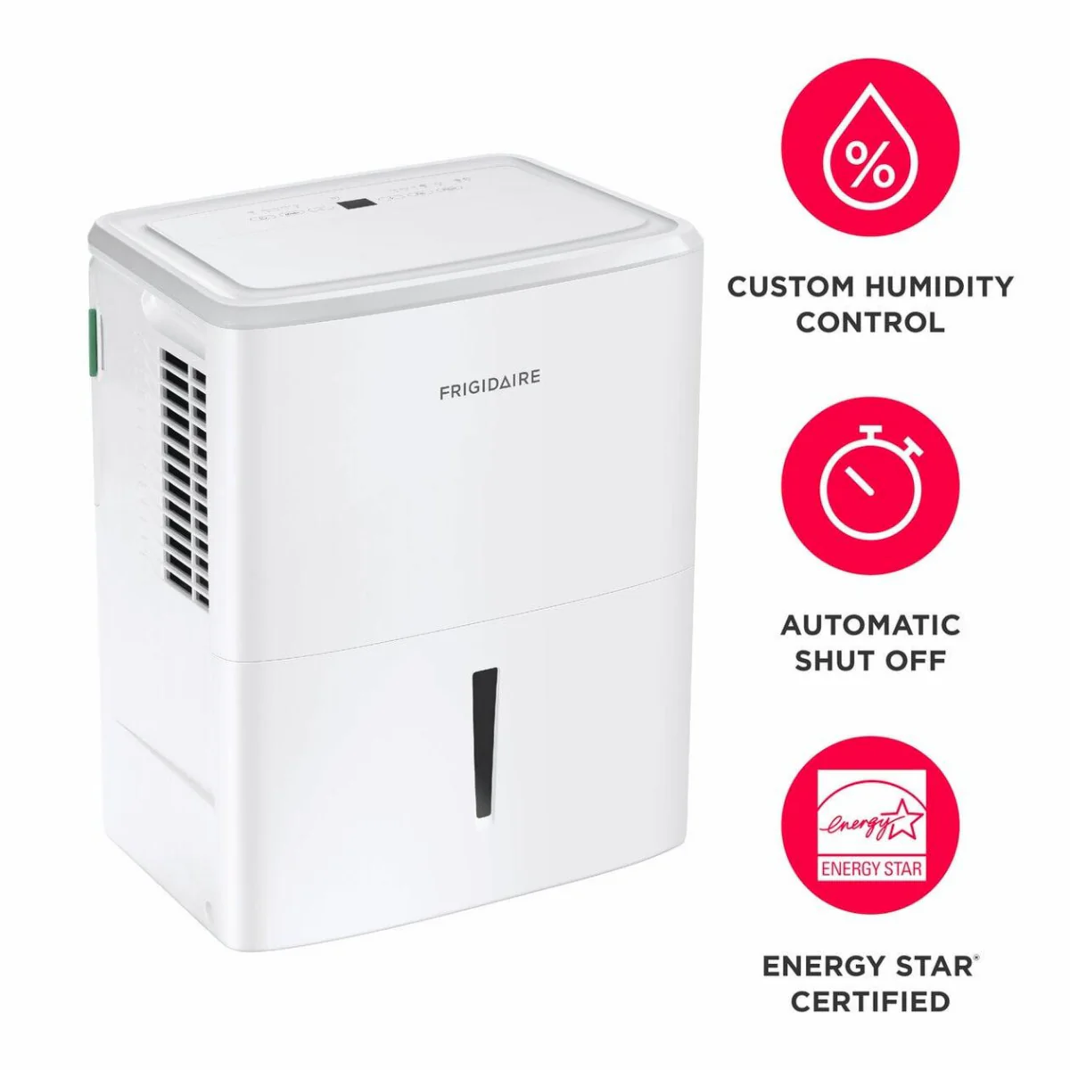 Frigidaire Low Humidity 22 Pint Energy Star Dehumidifier