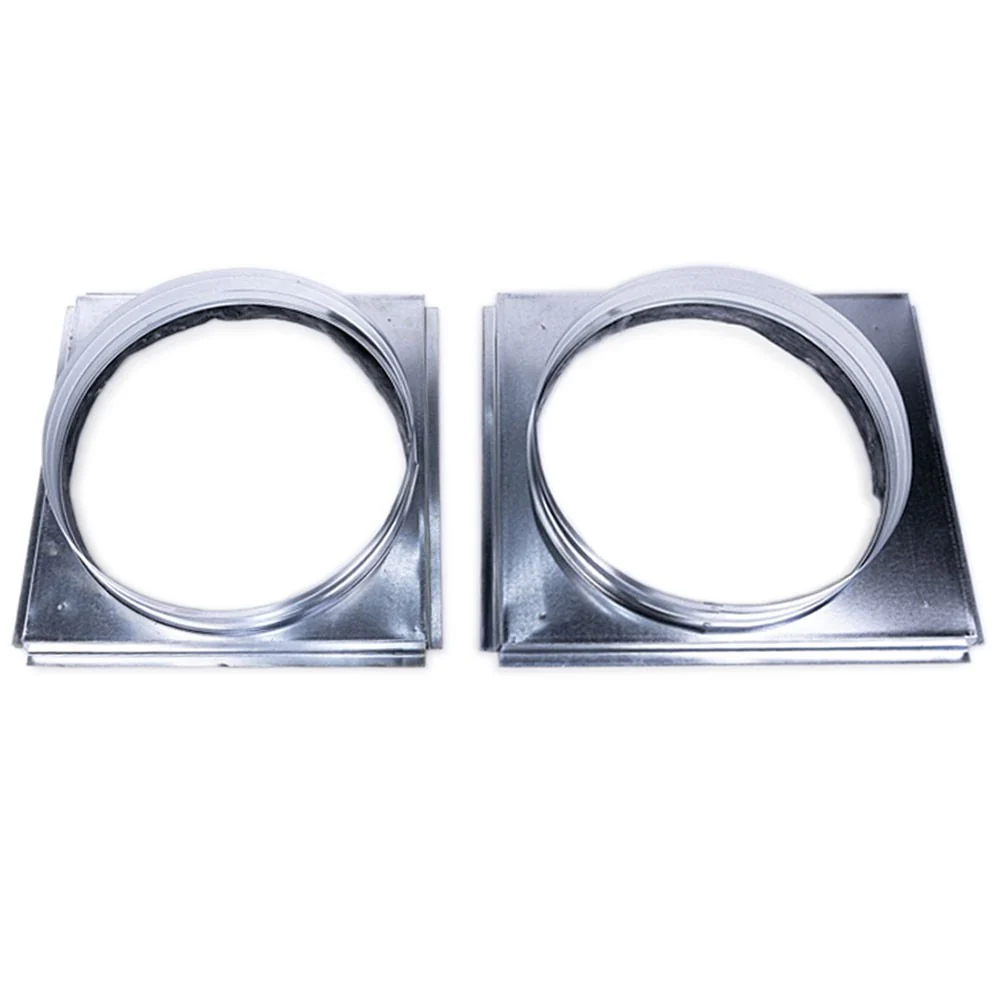 MRCOOL Square to Round Adapter Kit for Signature Series (M14SR2436)