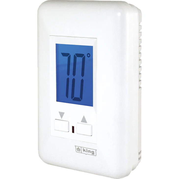 King Electric 208V-240V Electronic Thermostat