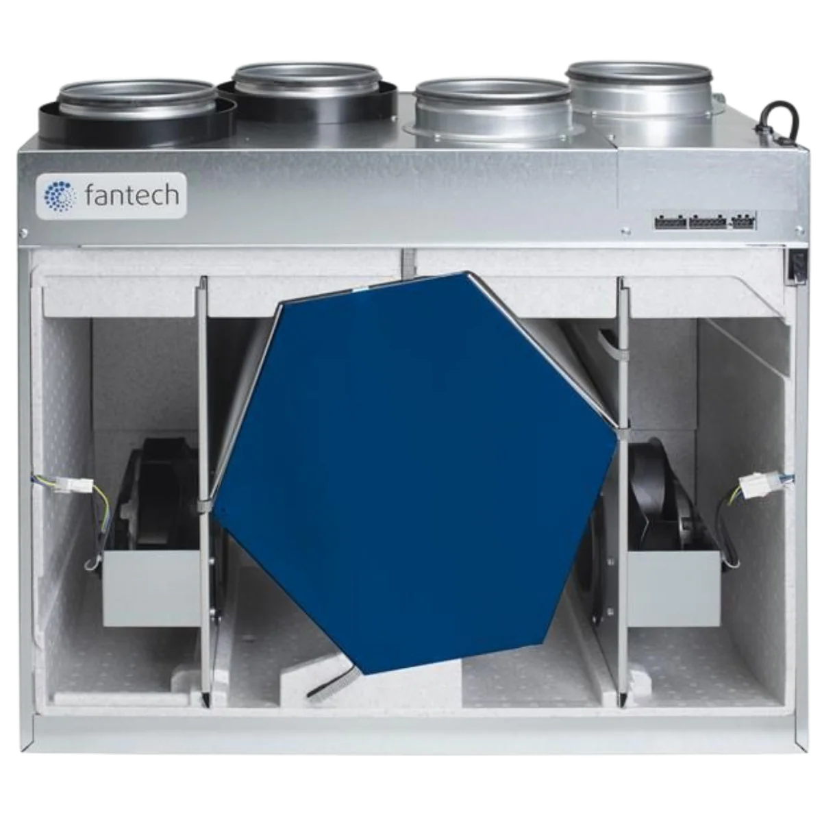 Fantech HERO 100E 102 CFM Energy Recovery Ventilator