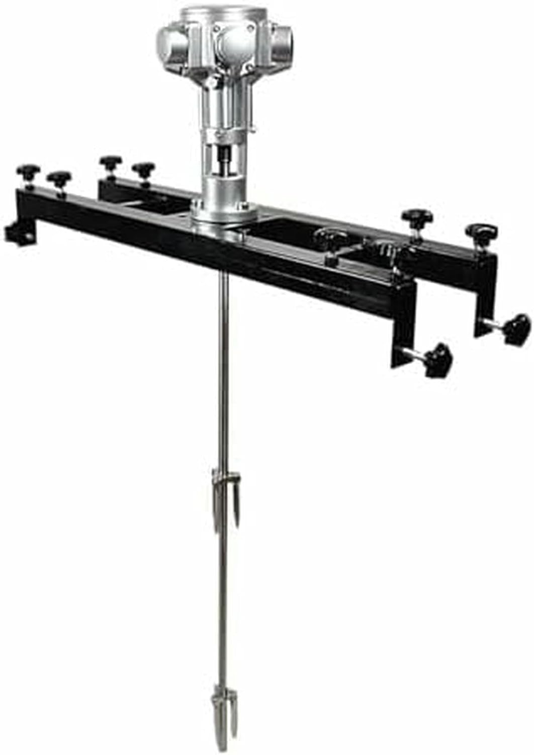 Air Agitator Mixer Machine 1/2HP, 0-2500RPM No-Load, Pneumatic Bracket for Paint Stirring and Mixing, Durable Tool*