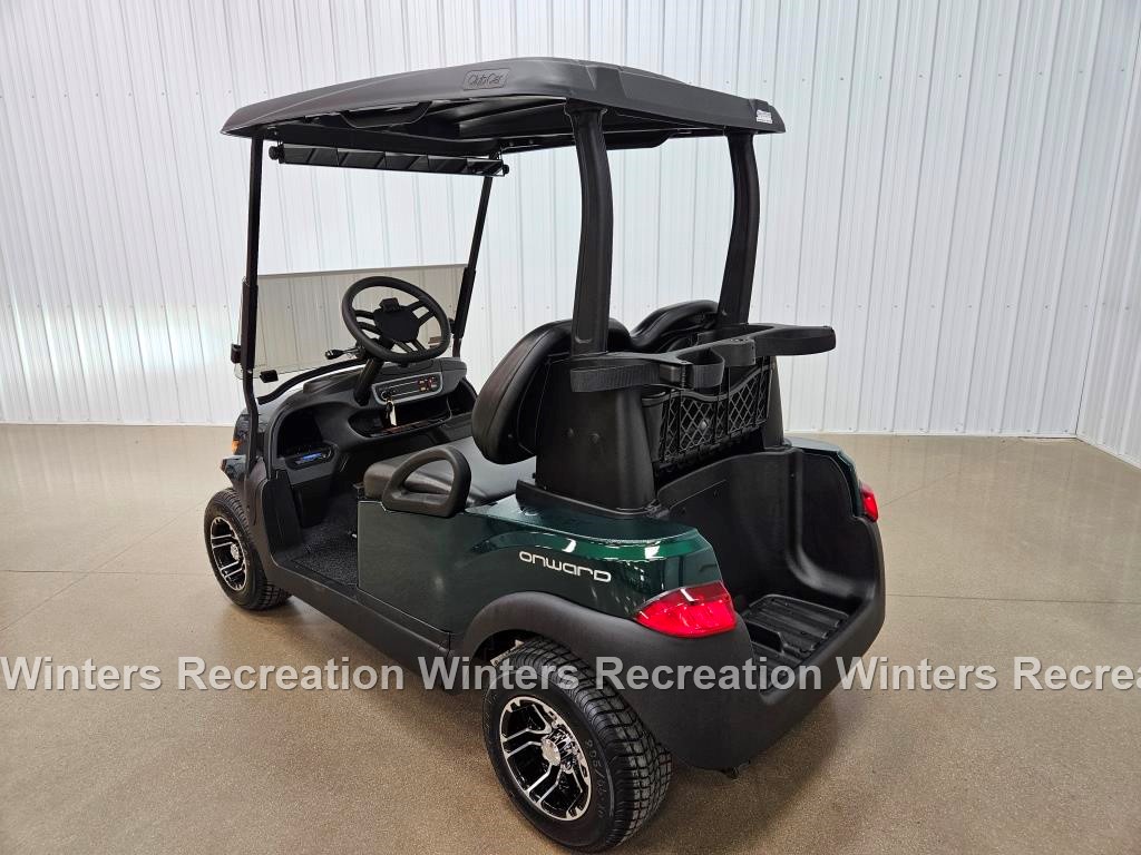2026 Club Car Onward Gas EFI Golf Cart, Metallic Jade Green
