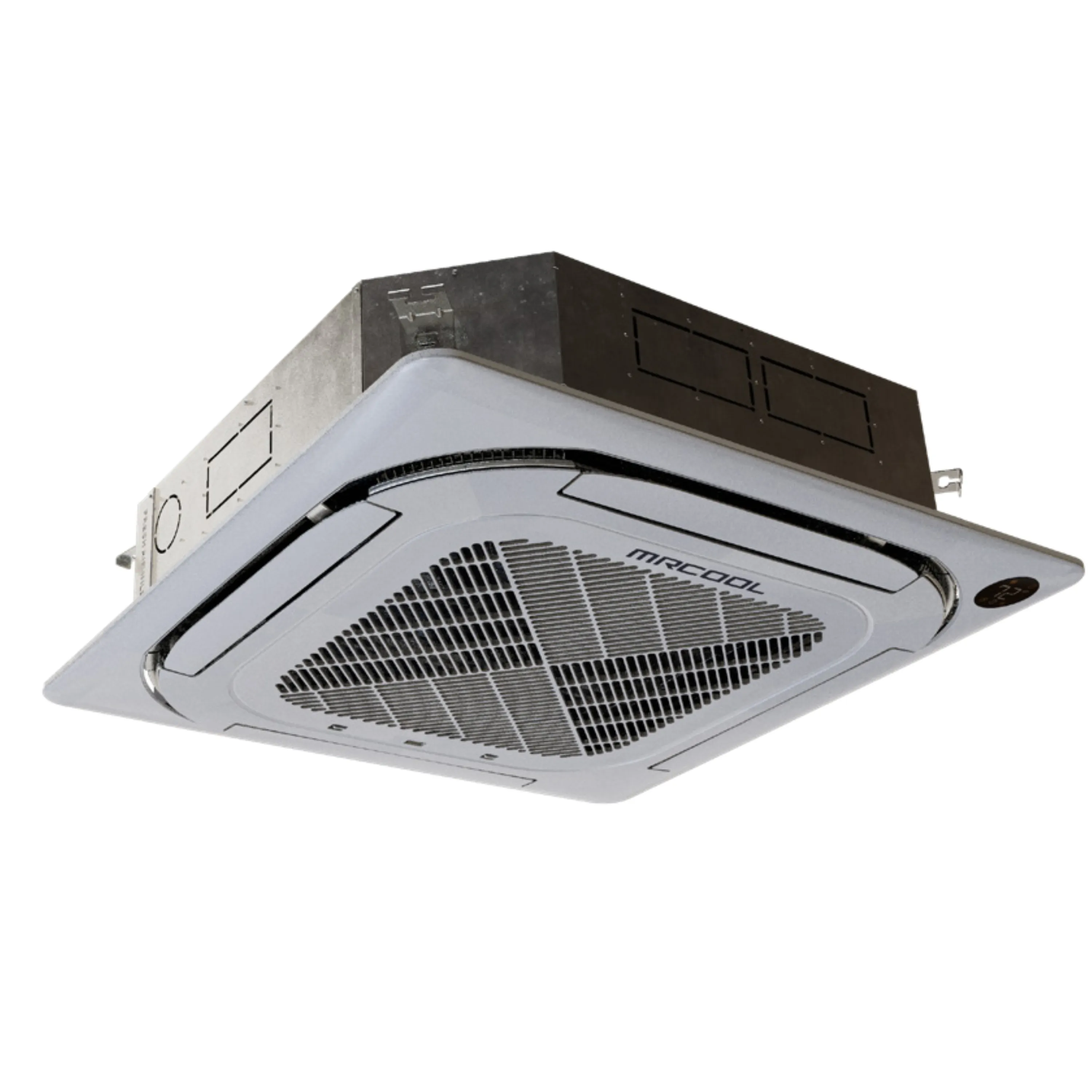 MRCOOL Olympus 24,000 BTU, 2 Ton Ductless Mini-Split Ceiling Cassette with Panel - 230V/60Hz (CASSETTE24HP-230C-P-O)
