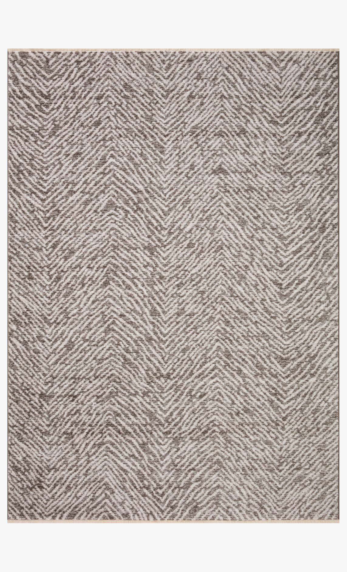 Loloi II Vance Collection - Traditional Power Loomed Rug in Taupe & Dove (VAN-10)