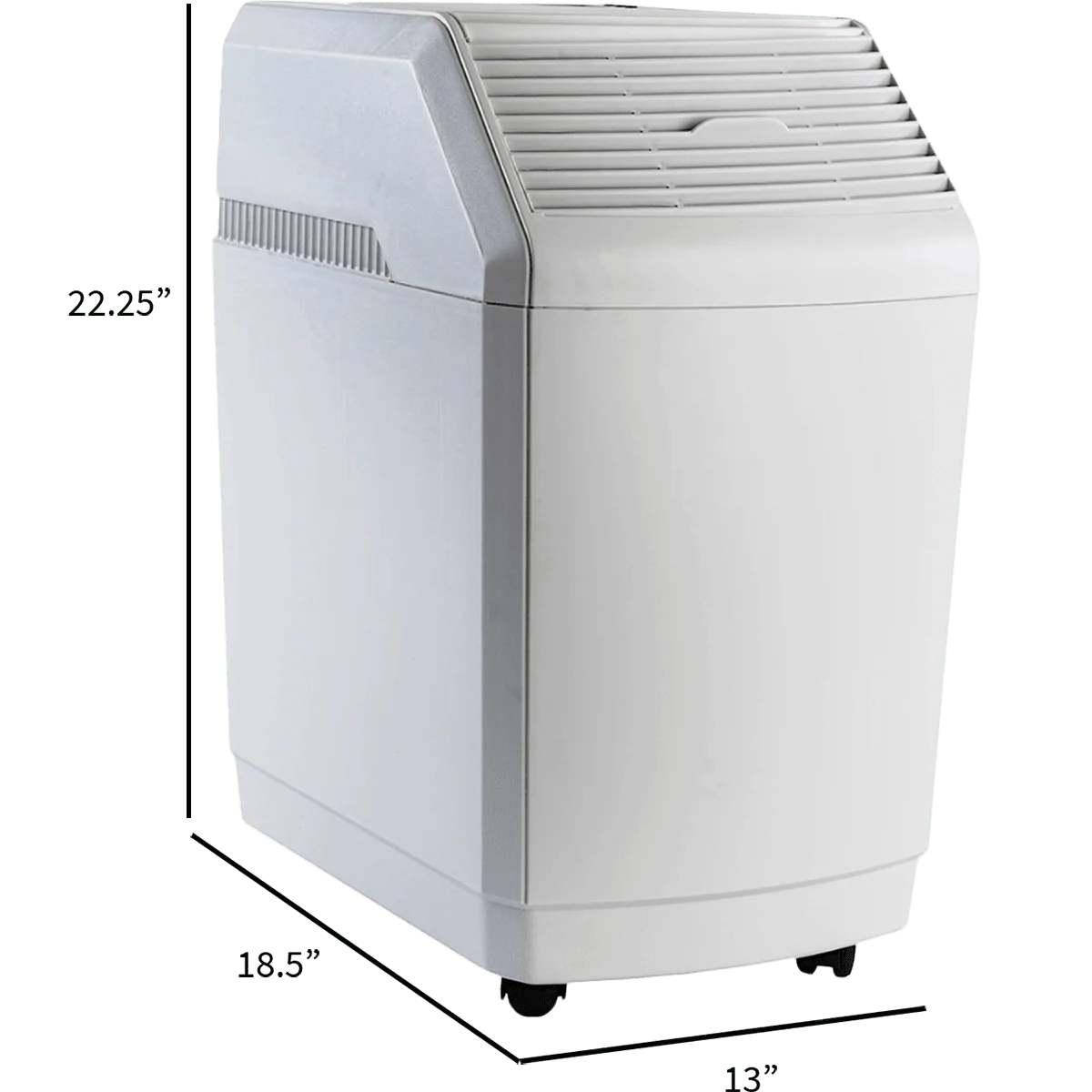 AIRCARE Space Saver 6-Gal. Cool Mist Evaporative Whole House Digital Humidifier