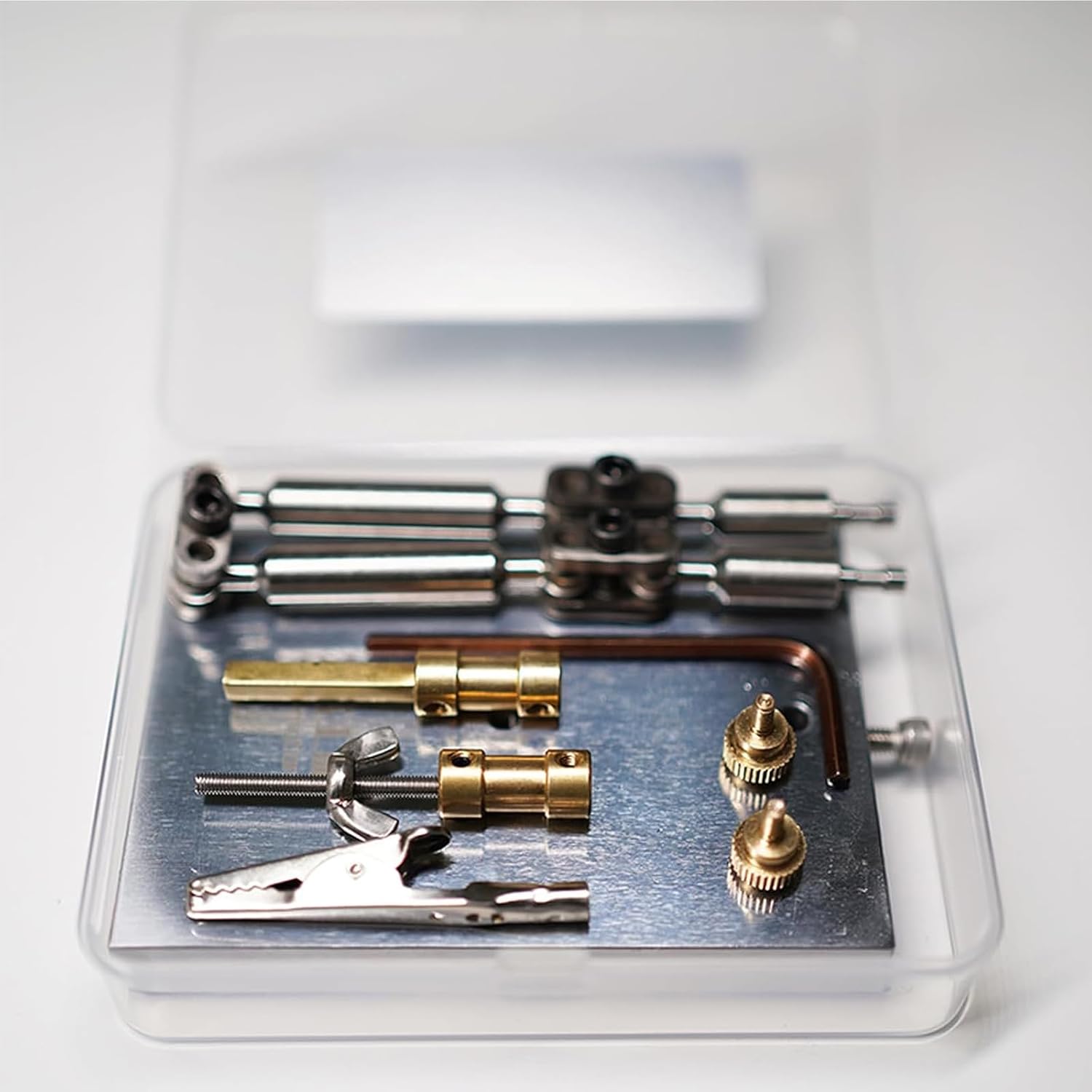 DIY Stop Motion Armature Kits, Armature Rigging System, with 5 Connectors,26cm Lifting Bracket, Support Your Character's Movement, Stainless Steel Rig Arm for Hold Light Puppet(