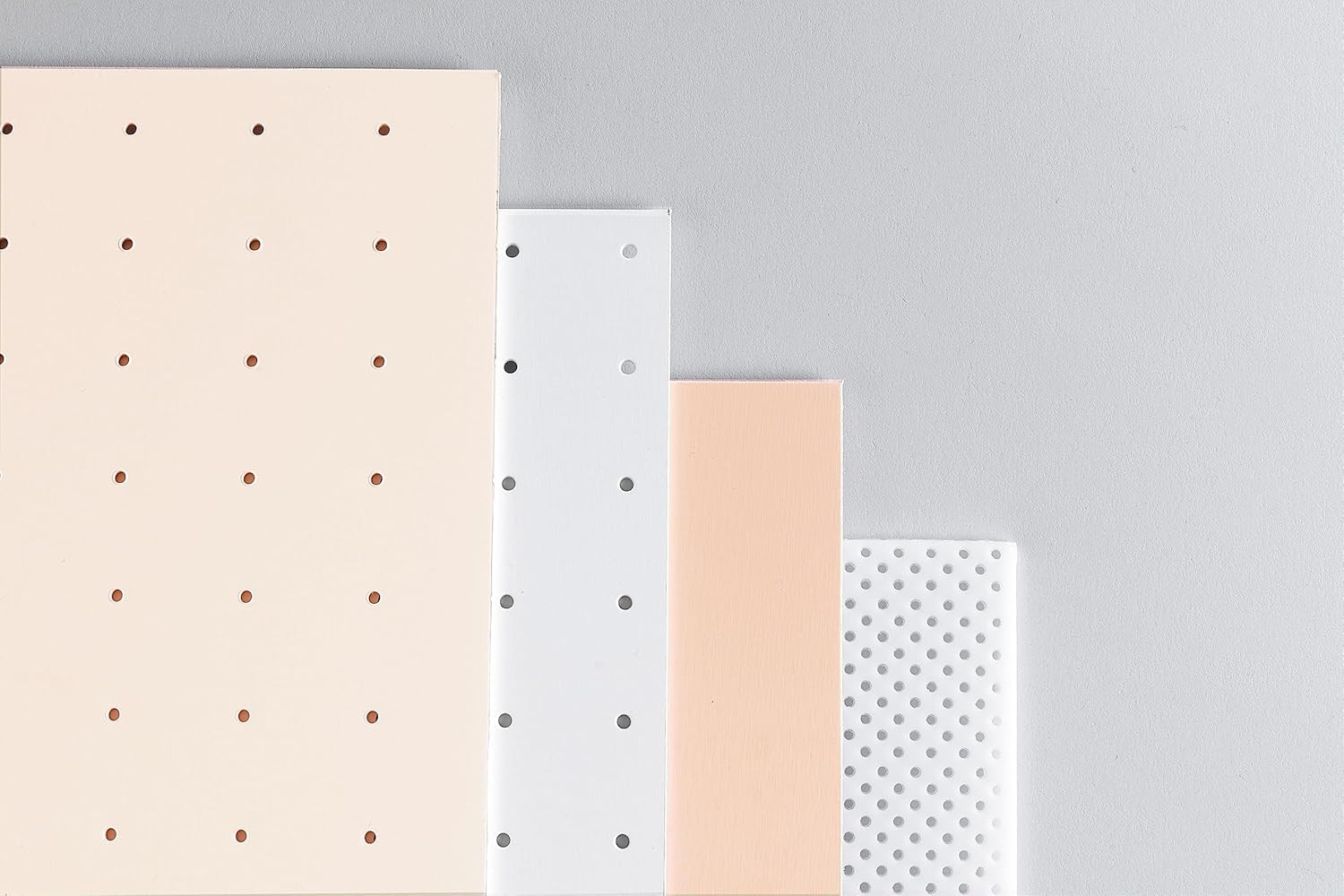 Rolyan Splinting Material Sheets, Polyform, White, 1/8