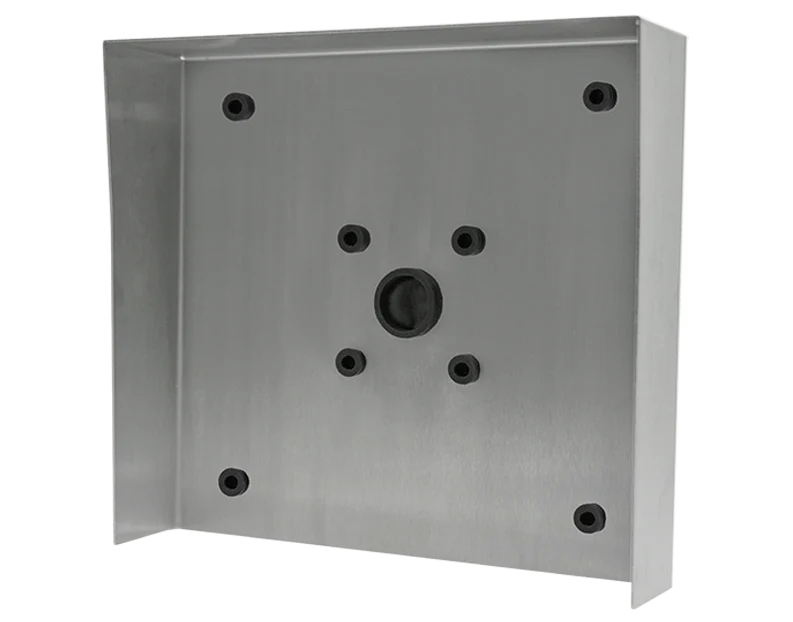 DoorBird D21XKH Protective Hood in Stainless Steel V4A