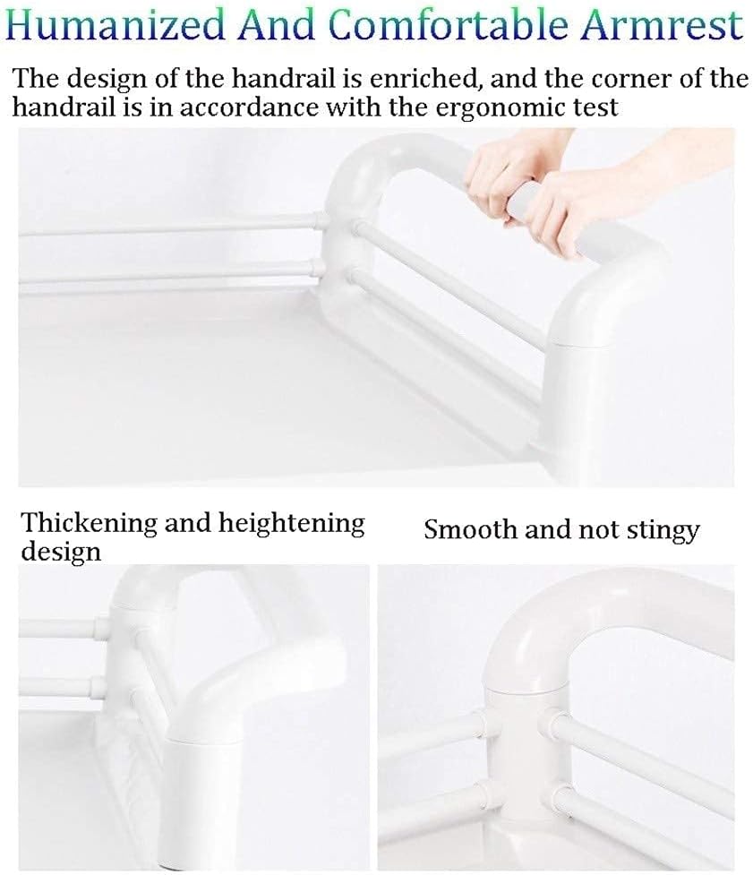 Medical Cart Tool Beauty Rolling Trolley with Handle and Storage Tray Universal Wheel with Brake 54×37x98cm(Style3-73×53x98cm)