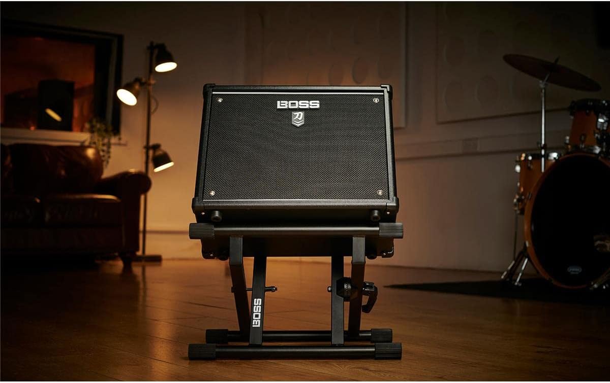 BOSS Adjustable Heavy-duty Til-Back Stand with Telescoping Support Arm (BAS-1)