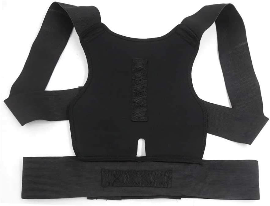 Comfortable Posture Corrector Braces Supports Back Belt Shoulder Brace Support Belt(D)