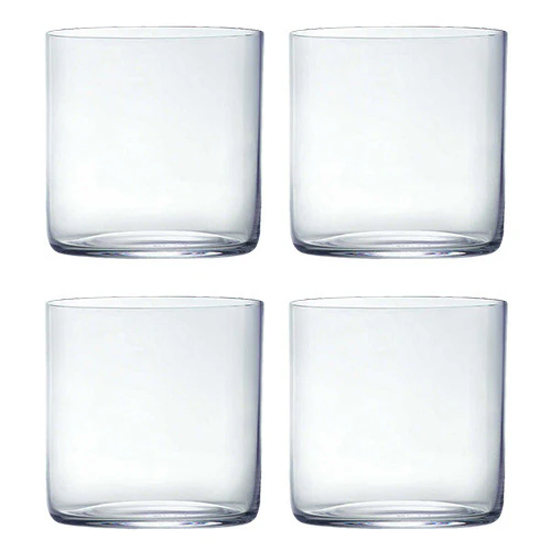 Riedel O Set of 2 Wine Tumbler Water Glasses Bundle (2 Sets)