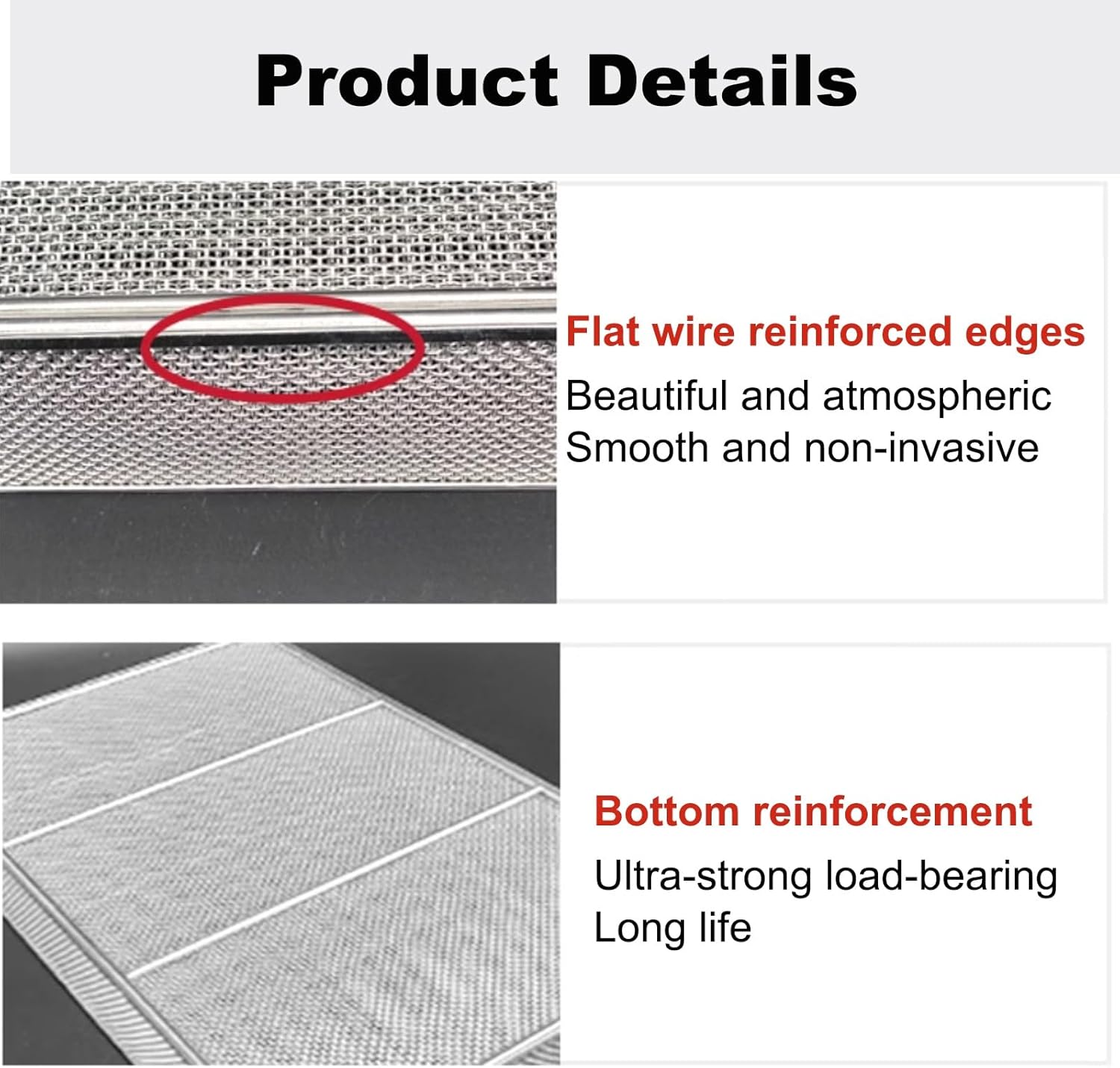 Surgical Instrument Sterilization Basket, 304 Stainless Steel Mesh Perforated Tray with Lid, Ideal for Operating Theatres and Dental Use, 35x25cm
