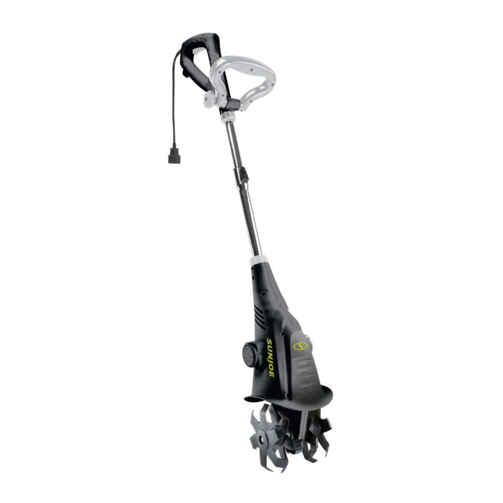 Sun Joe TJ599E Black Electric Garden Cultivator with 2.5 Amp Electric Motor