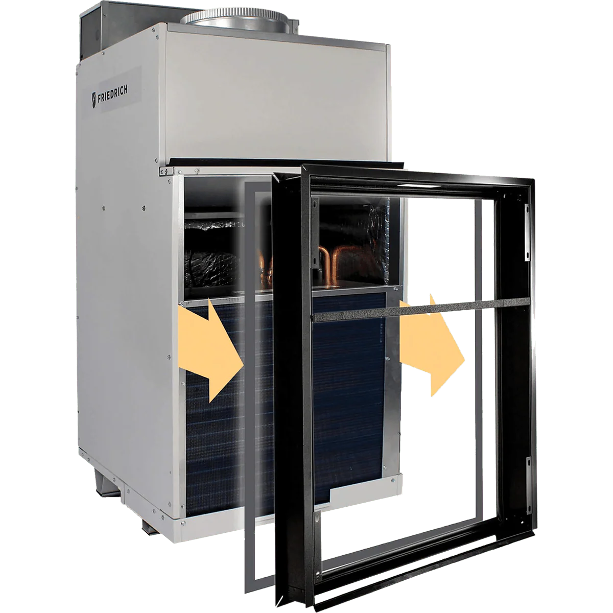 Friedrich Vert-I-Pak 18000 BTU VTAC Heat Pump