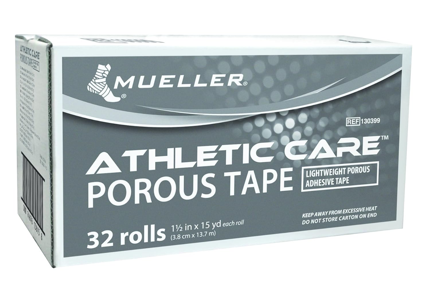 ATHLETIC CARE® Porous Tape- White- 1.5