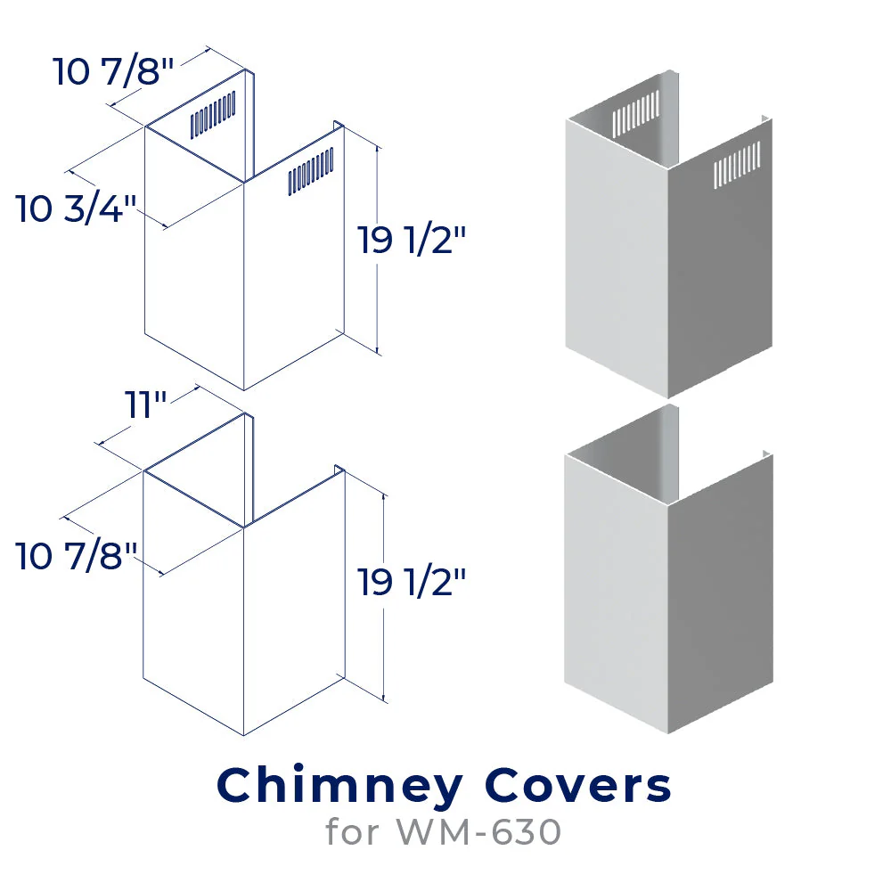 Hauslane Chimney Cover Kit (CHK002)