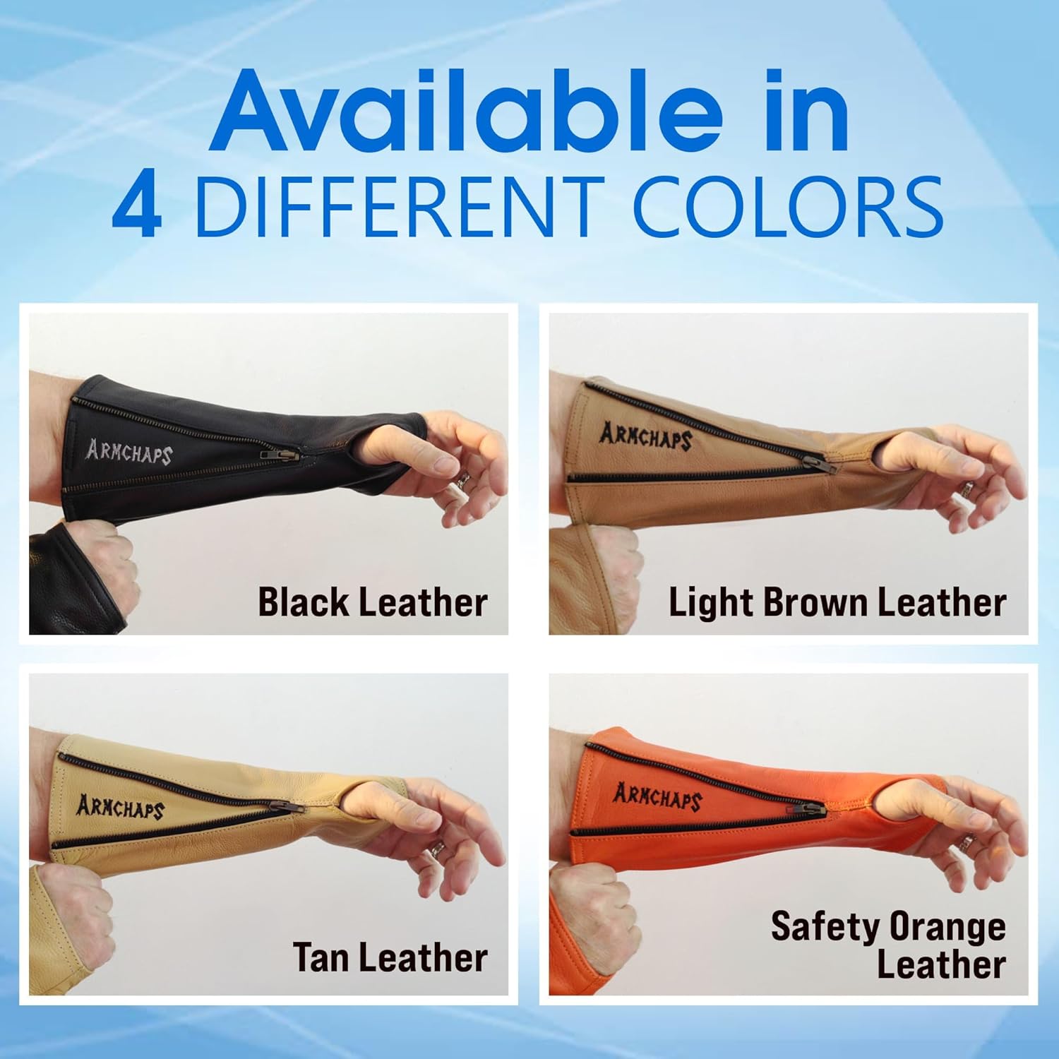 Arm Chaps Leather Protective Sleeves Arm Guard - Prevent Cuts, Scratches & Bruises - Genuine Cowhide - Ideal for Gardening & Construction - Left & Right Form-Fitting. Brown (1 Pair/Small).