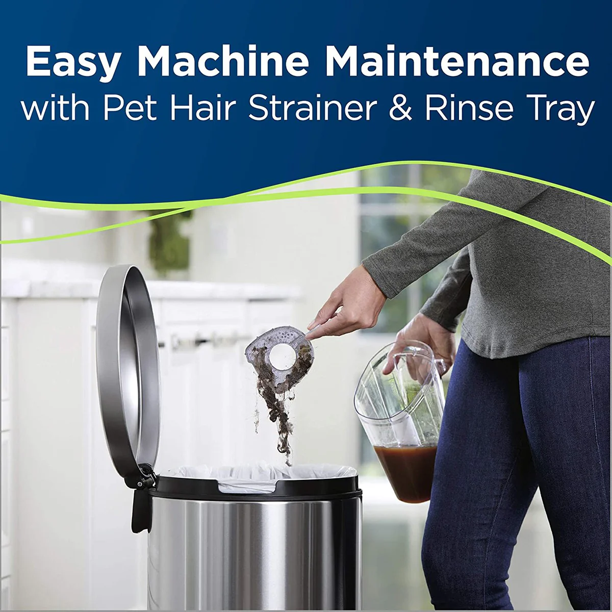 Bissell CrossWave Pet Pro Multi-Surface Upright Wet/Dry Vacuum