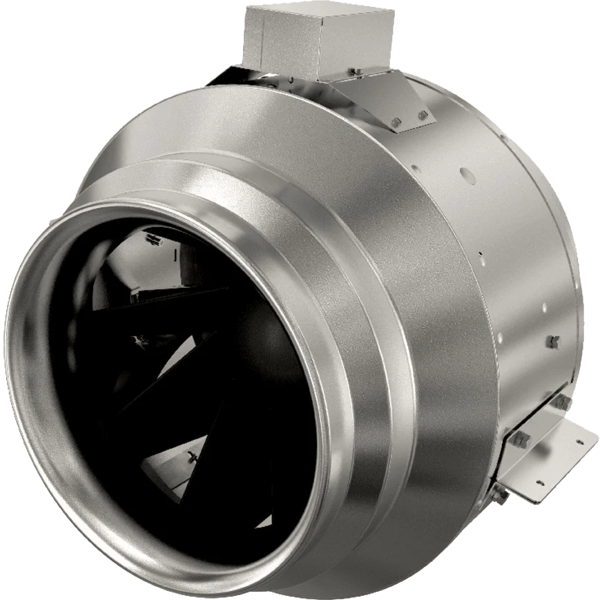 Fantech FKD 20 230V-460V 20-in. Mixed Flow Inline Duct Fan
