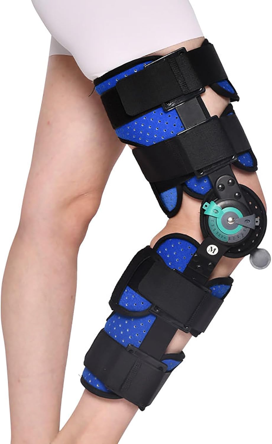 Knee Support, Knee Knee Brace, Easy-to-Wear Osteoarthritis Knee Offloader Support for Arthritis B On B Knee Joint,M