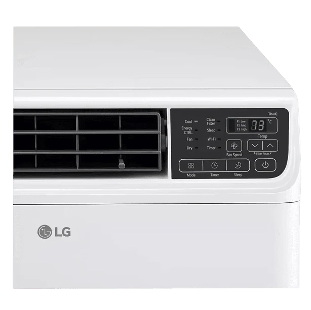 LG 6,000 BTU Dual Inverter Wi-Fi Enabled Window Air Conditioner