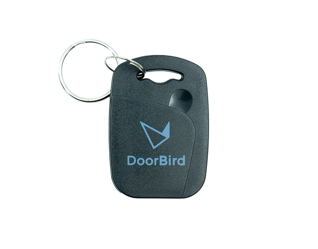 DoorBird Dual-Frequency RFID Transponder Key Fob A8005, 10 P.