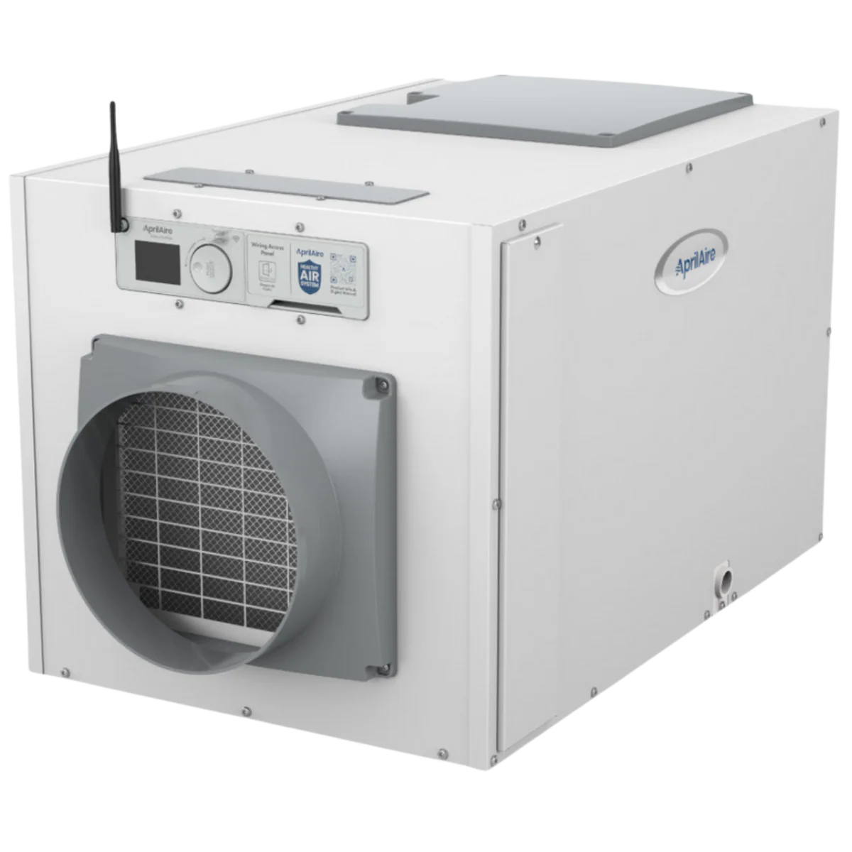 Aprilaire E130 130 Pint Energy Star Whole House Dehumidifier + Basement Package