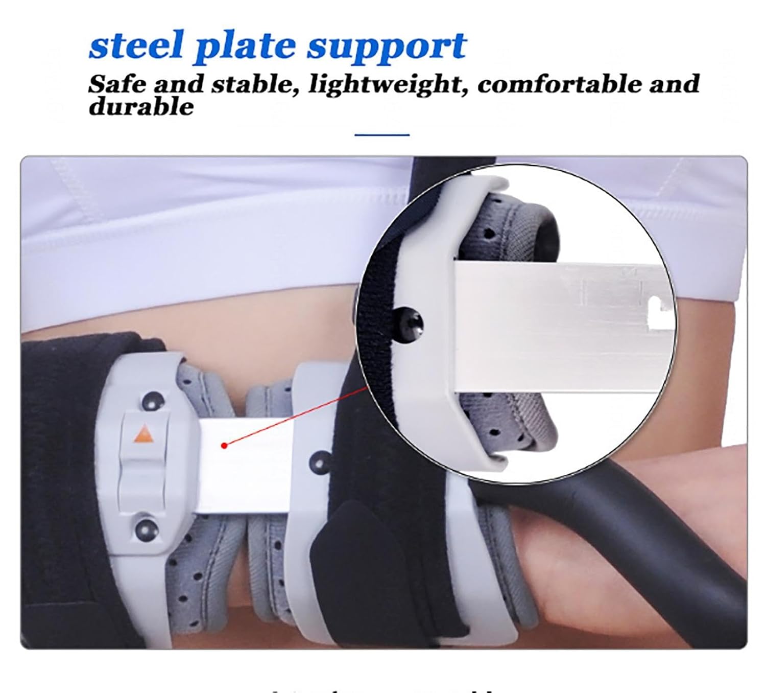 Adjustable Hinged Elbow Brace |Adjustable Post Op ArmSplint & Shoulder Strap| Post Tendon Injury |Surgery Pain Relief Recoveryrt |Tennis| Tendonitis,Right (Left