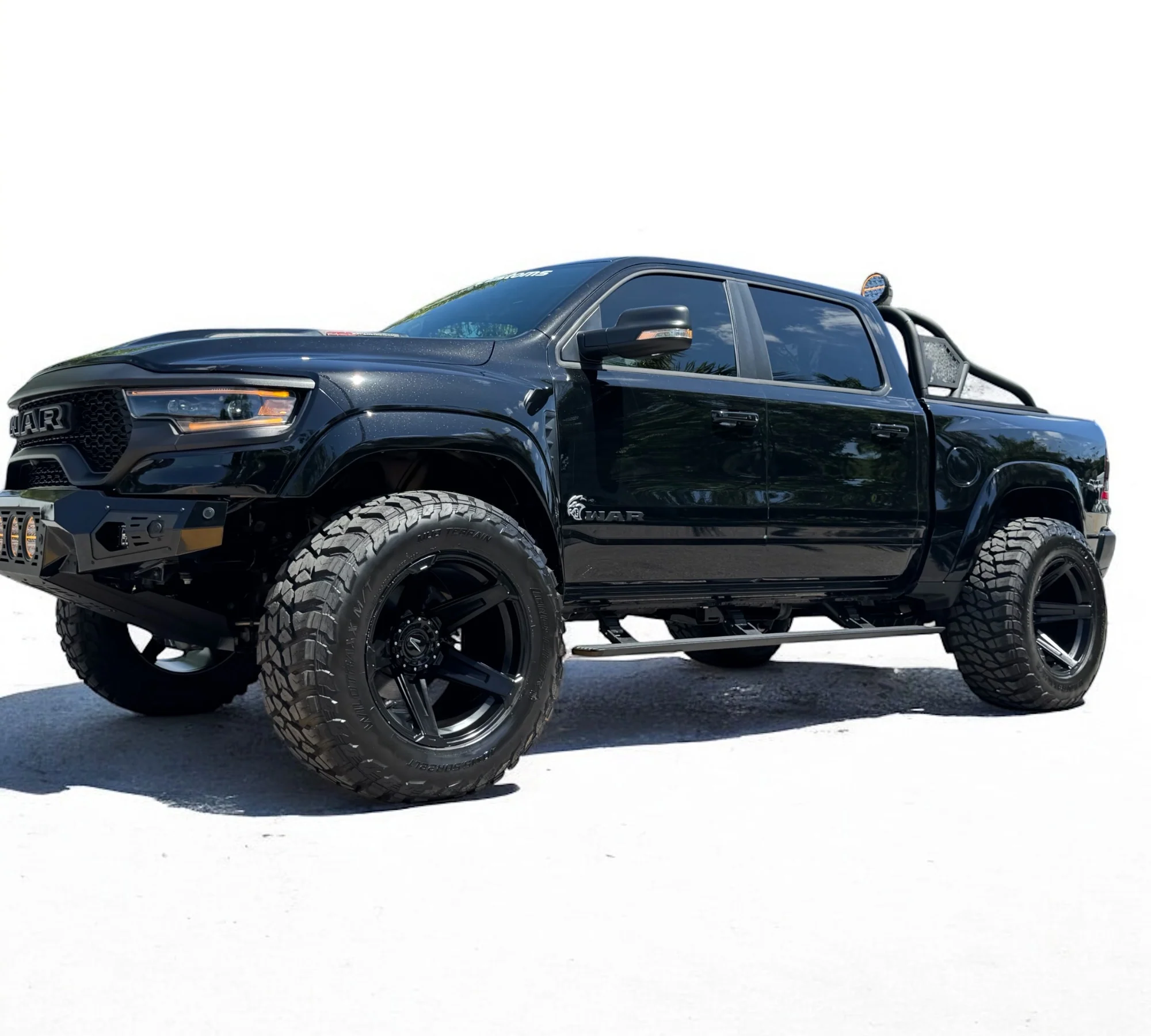 RAM TRX 1500 Powersteps Running Boards 2021-2024