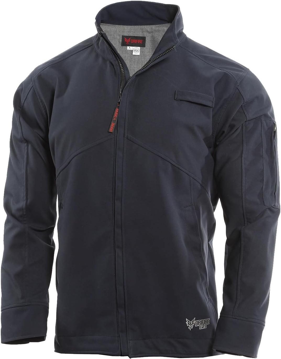 DRIFIRE Men's Flame Resistant Windbreaker Jacket, Cat 3