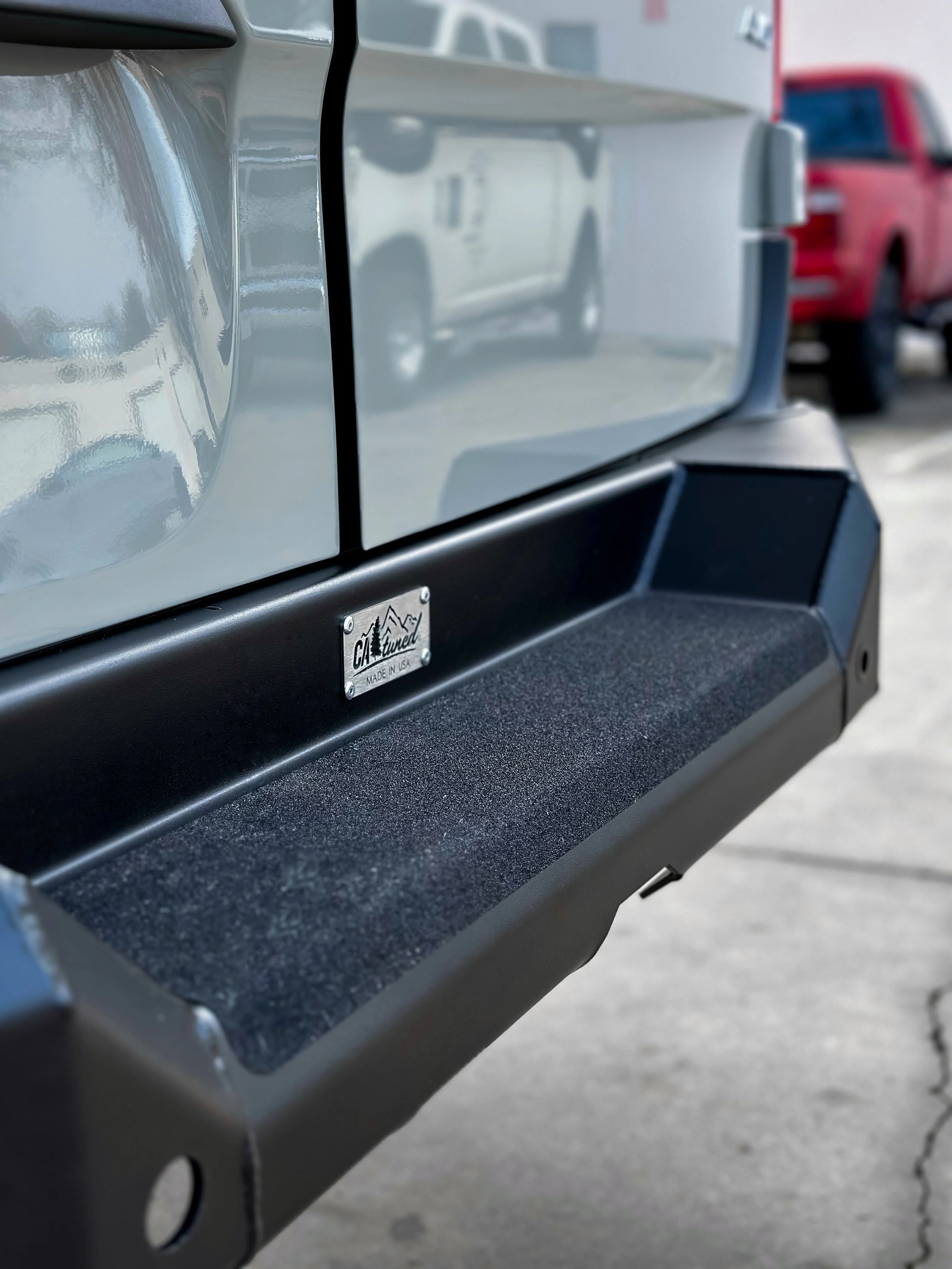 CAtuned Off-Road Rear Bumper | Mercedes Sprinter (2019–2024+)