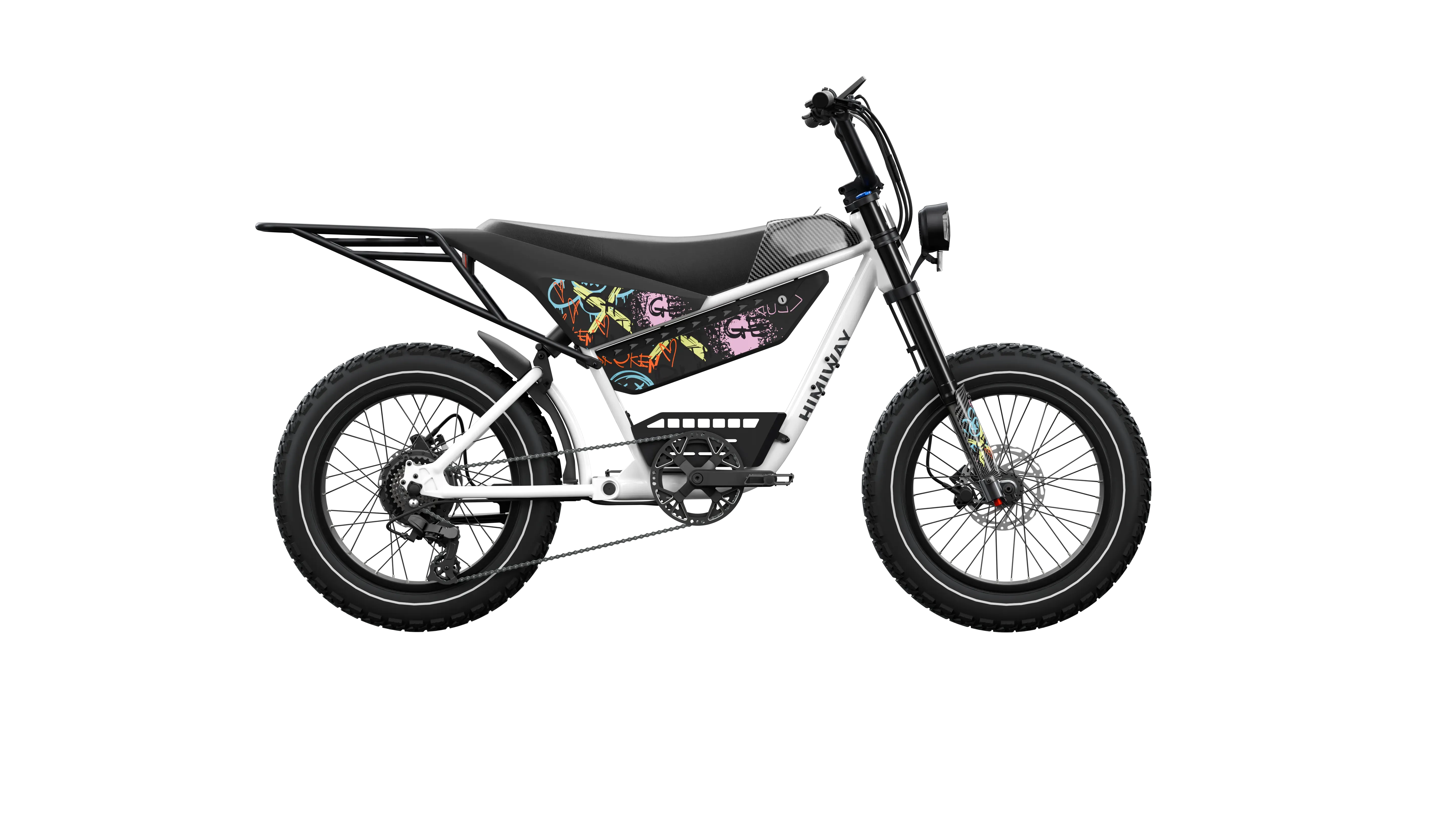 Himiway C5 Rear Rack