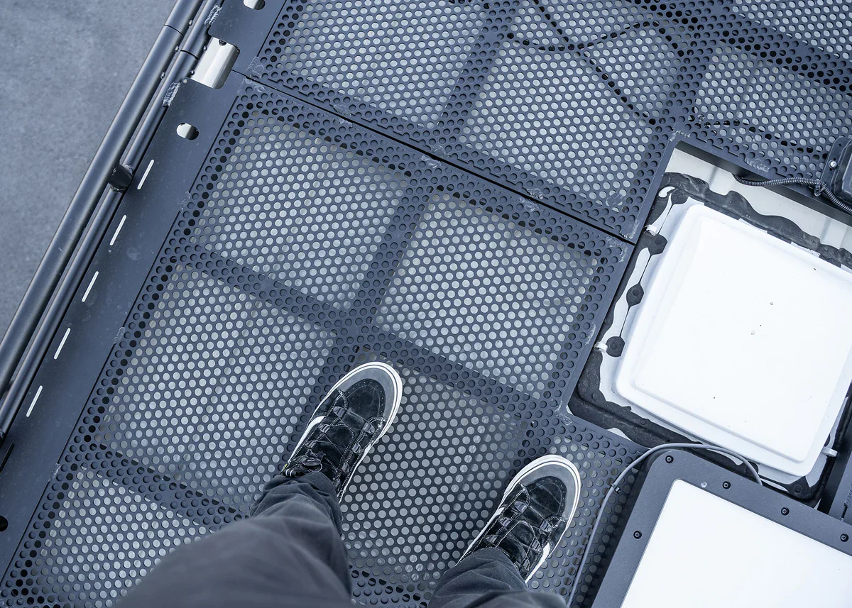 Mercedes Sprinter Safari Rack 2.0