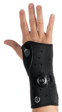 2363056 Brace Wrist Right XS Exos Black w/ Boa sold indivdually sold as Individually Pt# 221-32-1111 by DJO, Inc