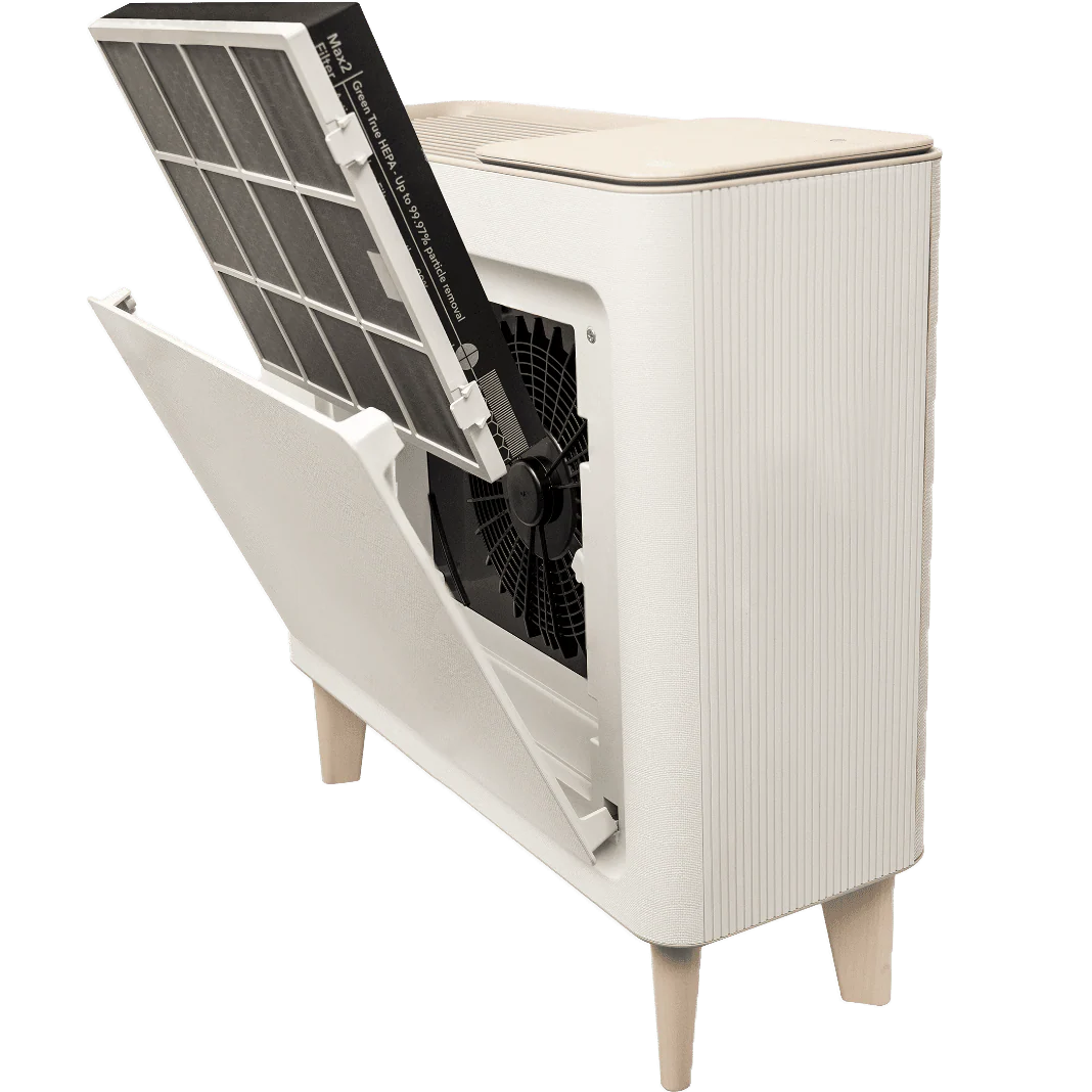 Coway Airmega Icon HEPA Air Purifier w/ Wireless Device Charger