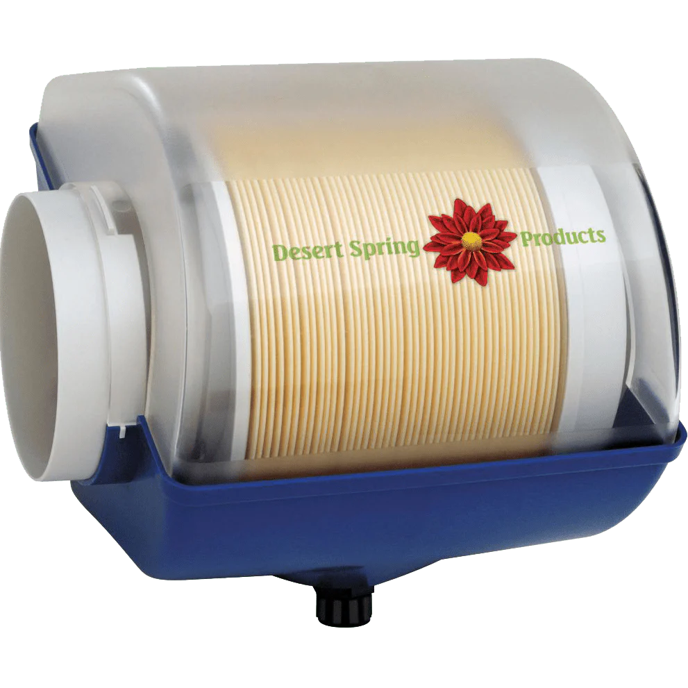 Desert Spring Rotary Disc Furnace Humidifier