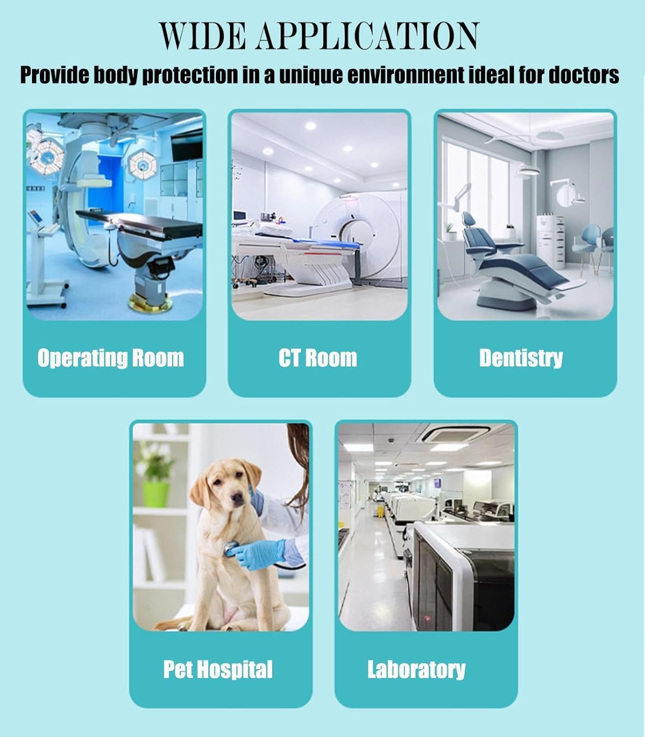 BKEKM Adjustable Lead Cap 0.35/0.5mmpb X-ray Lead Hat Head Face Neck Ears Radiation Apron Medical Use Radiation X-ray Lead Apron