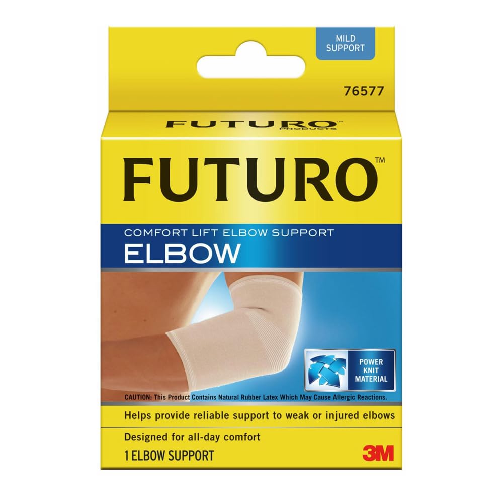 3M Health Care MMM 76578EN Future Elbow Support, Medium, Gray (Pack of 24)