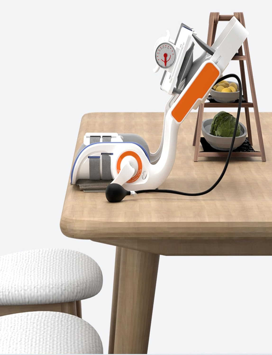 Brace Elbow Joint Rehabilitation Device, Elbow Stretching Trainer with Air Bag Pressurization and Angle Dial, Adjustable -15° to 150° Angle, for Stroke Hemiplegia Patients