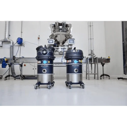 Nilfisk VHS010N1 HC ACD Mini Industrial Dust Vacuum