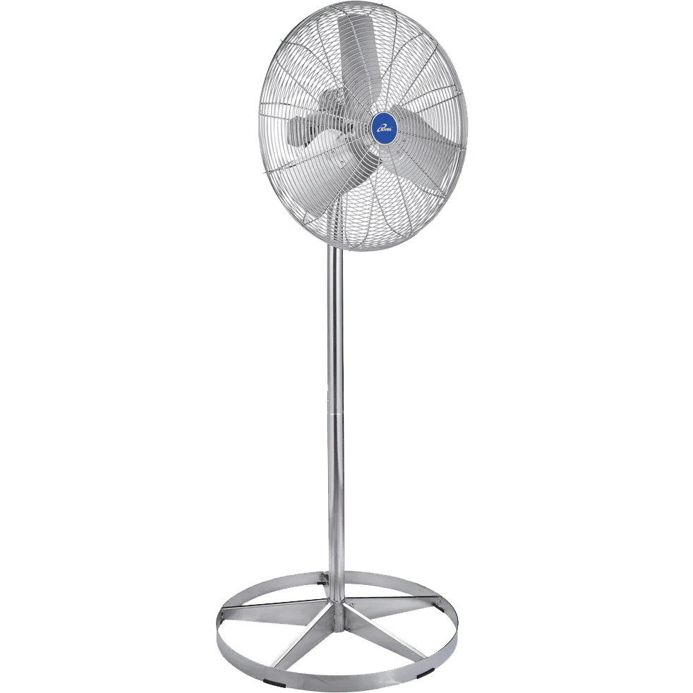 iLIVING Pedestal Washdown Fan