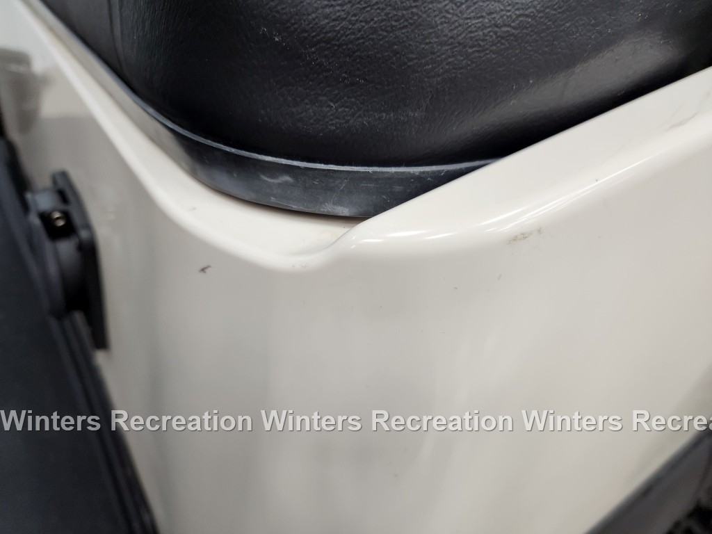 2022 Club Car Precedent Lithium Ion DELUXE STREET READY Golf Cart, Cashmere