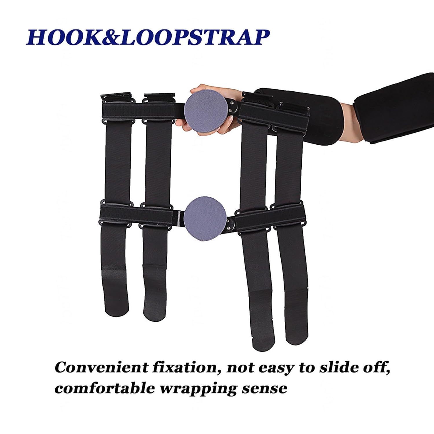 ROM Hinged Elbow Brace| Adjustable Elbow Brace Immobilizer Stabilizer|Post Op Arm Splint|Surgery Injury Recovery Pain Relief|Men & Women |Ulnar Nerve Entrapment|Tennis|Tend(